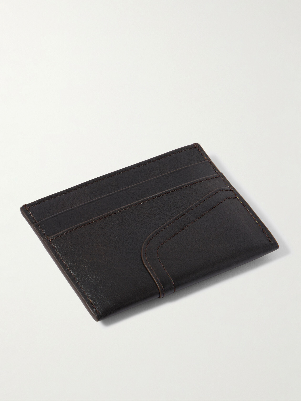 LOEWE - Panta Leather Cardholder