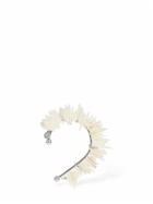COURREGES - Coral Mother Of Pearl Mono Ear Cuff