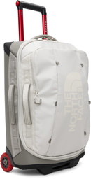 The North Face Gray Base Camp Rolling Thunder 22 Suitcase