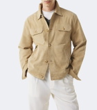 Polo Ralph Lauren Suede jacket