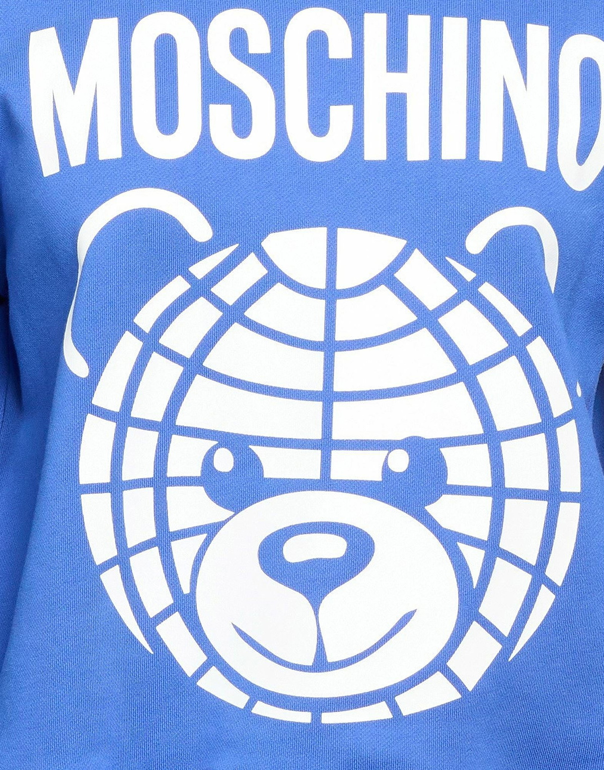 Moschino Couture Womens Sweatshirt in Blue