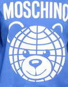 Moschino Couture Womens Sweatshirt in Blue