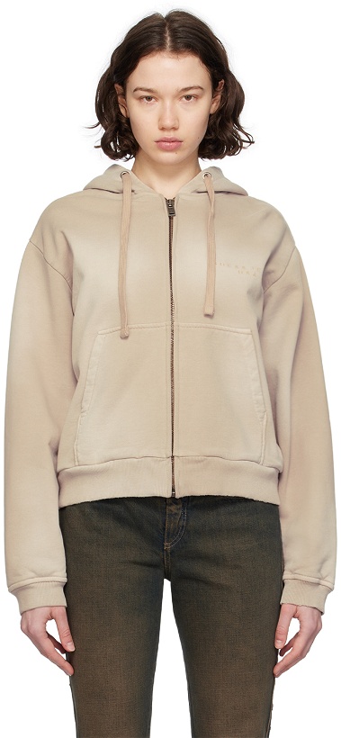 Photo: GUESS USA Pink Faded Hoodie