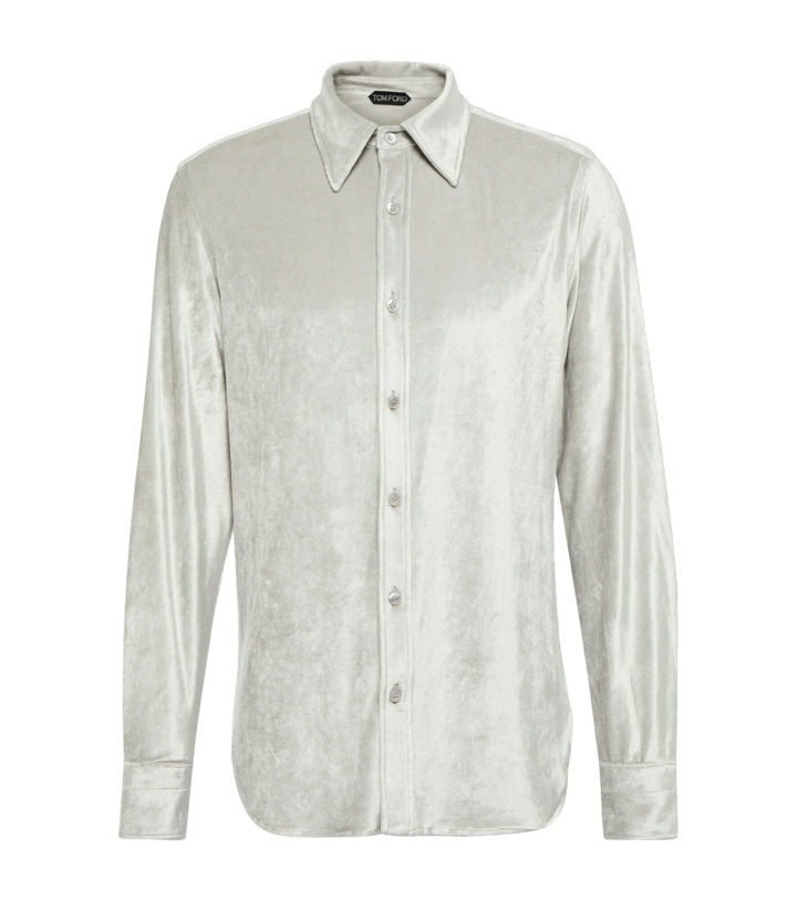 Photo: Tom Ford - Velour shirt