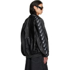 LU'U DAN Black LD Windbreaker Jacket