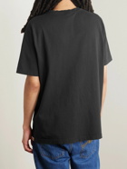 Nudie Jeans - Uno Everyday Cotton-Jersey T-Shirt - Black