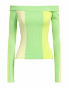 Wandler Womens Sweater Lime in Green