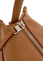 JW Anderson Loafer Leather Shoulder bag - Tan - One Size