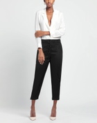 Alessia Santi Womens Pants in Black