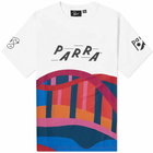 By Parra Men's Sports Bridge Mesh T-Shirt in Multi