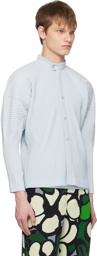 Homme Plissé Issey Miyake Gray Monthly Color March Shirt