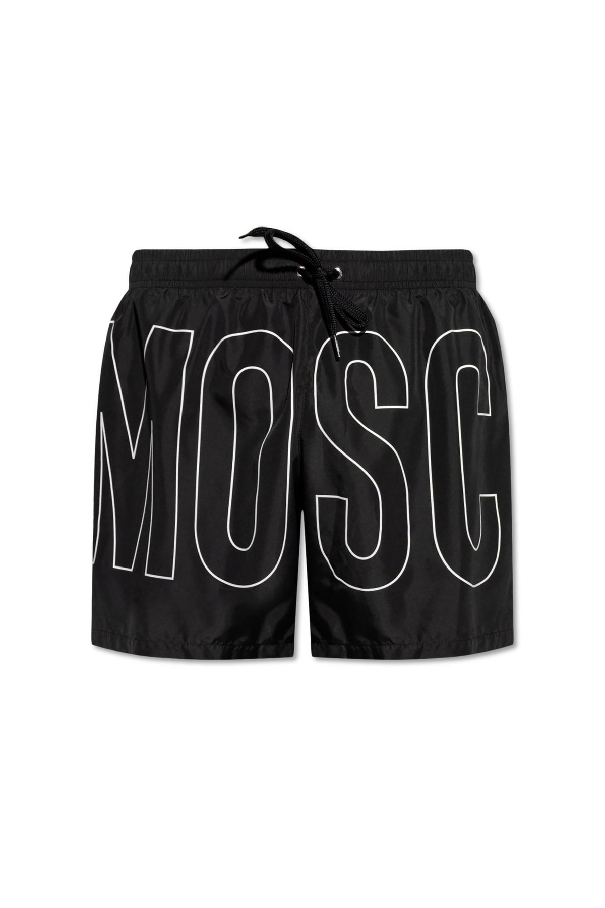 【関税&送料込】Moschino Wool Shorts Moschino Men's Bear Logo Sweat Shorts | Neiman Marcus