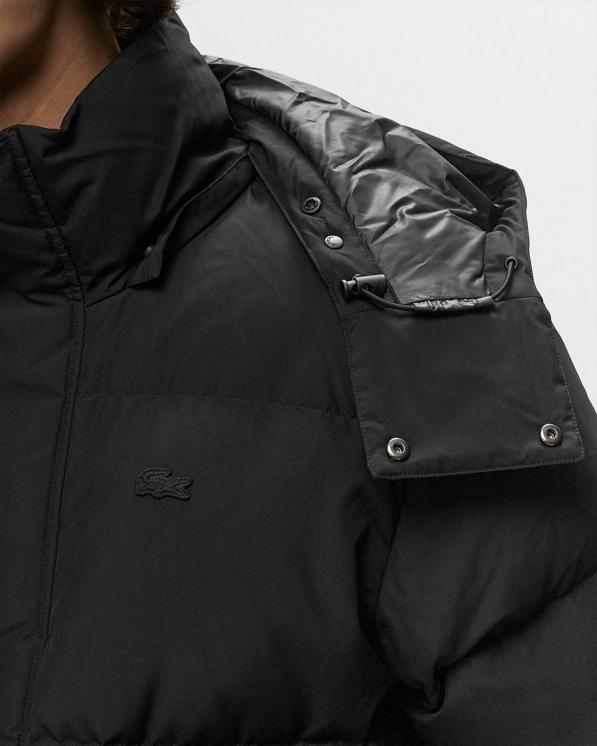 Lacoste Blouson Black Down & Puffer Jackets
