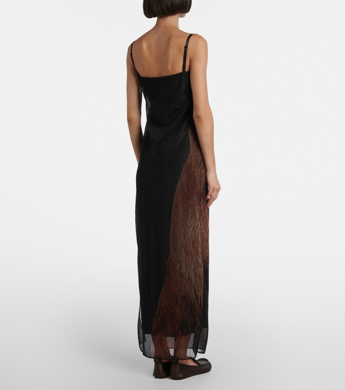Acne Studios Jersey maxi dress