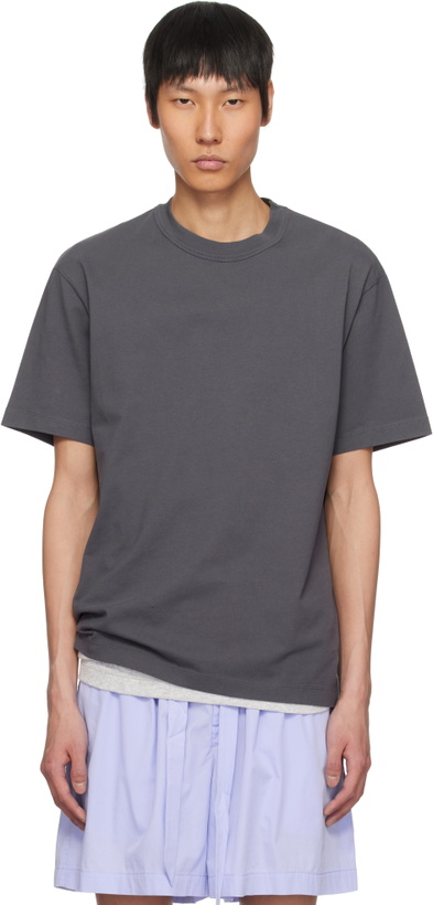 Photo: Tekla Gray Sleeping T-shirt