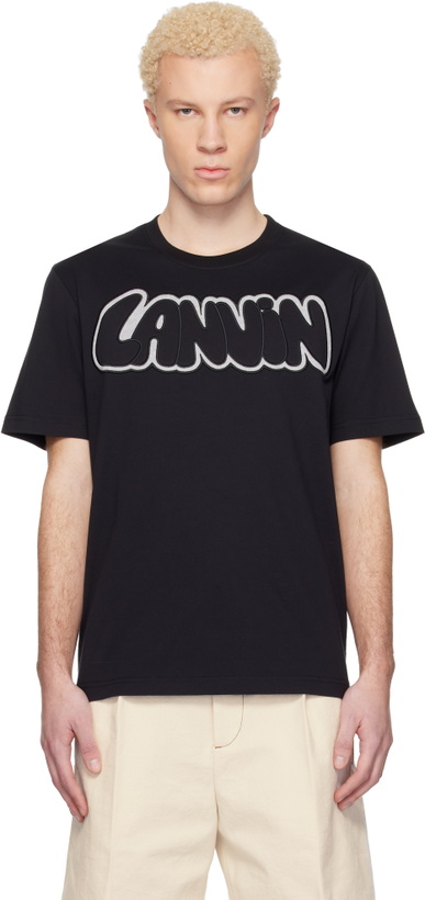 Photo: Lanvin Black Urban Curb T-shirt