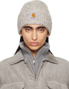 Carhartt Work In Progress Gray Anglistic Beanie