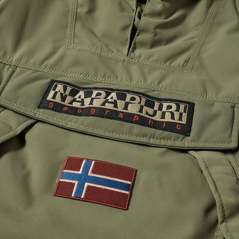 Napapijri Men's Skidoo Jacket in Green Lichen Napapijri