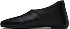 Loulou Studio Black Rachel Slip-on Loafers