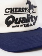 Cherry Los Angeles - Printed Canvas and Mesh Baseball Cap