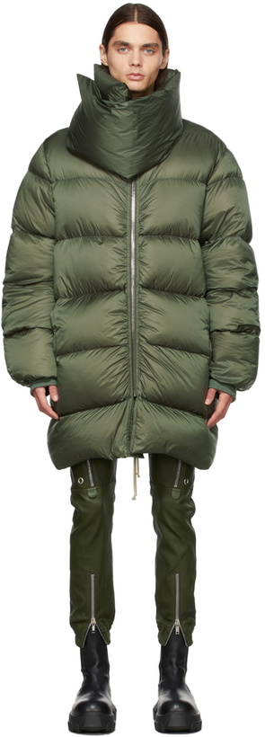 Photo: Rick Owens Green Down Mountain Jacket