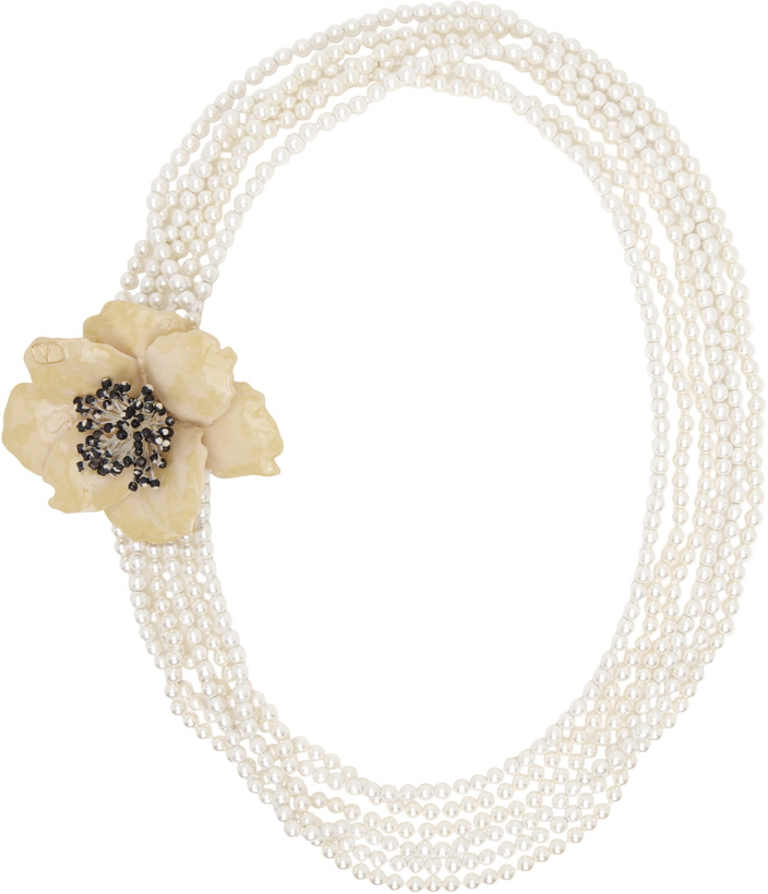 Photo: Valentino Garavani Fleur Lumineuse Necklace