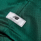 New Balance Hoops Essentials Fundamental Short in Green