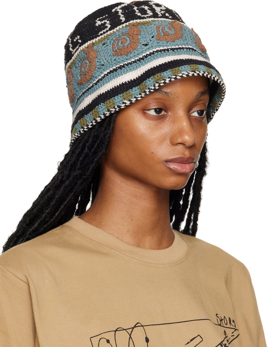 Story mfg. Multicolor Brew Bucket Hat Story Mfg.