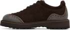 Diemme Brown Ampezzo Wing Derbys