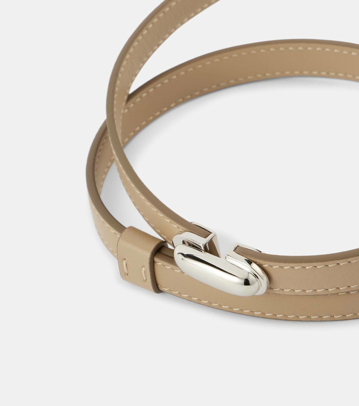 Savette Symmetry leather belt Savette