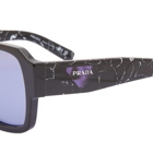 Prada Eyewear Men's PR 22YS Sunglasses in Purple