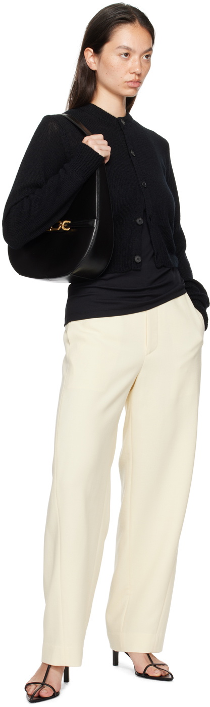 トップス AURALEE WOOL CASHMERE SILK KNIT CARDIGAN Cashmere, wool, and silk cardigan in green - Auralee | Mytheresa