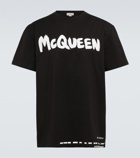 Alexander McQueen - Logo cotton T-shirt