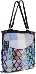 Vivienne Westwood Multicolor Ethical Fashion Africa Recycled Macramé Tote