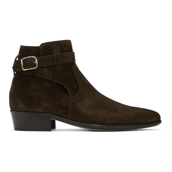 Photo: Paul Smith Brown Suede Dylan Boots