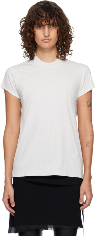Photo: Rick Owens DRKSHDW Off-White Temple Level T-shirt