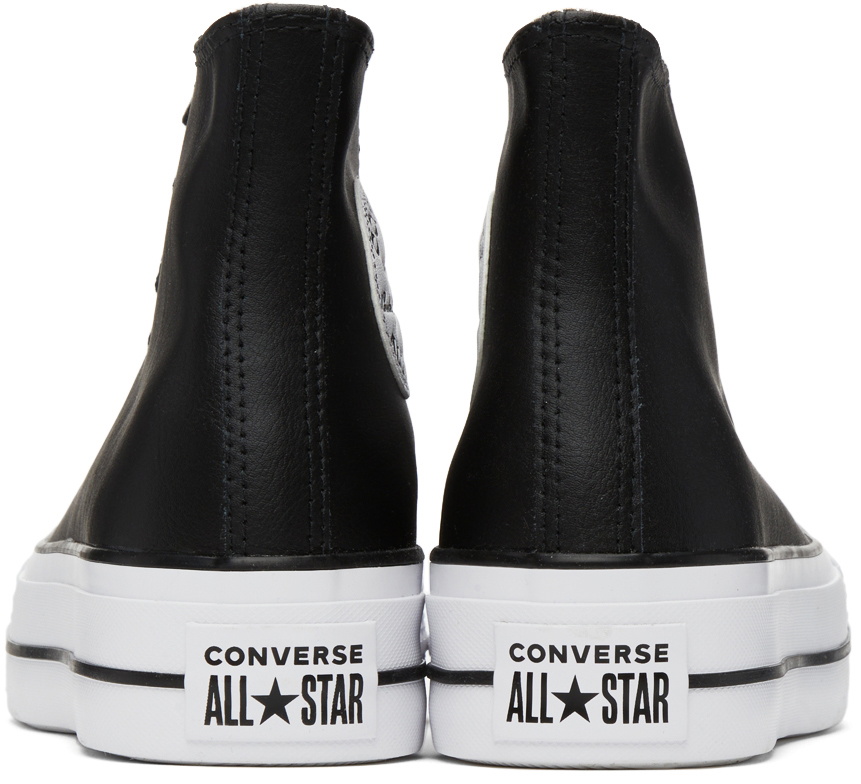 Converse Black Chuck Taylor All Star Lift Hi Sneakers