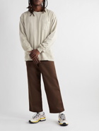 WTAPS - Blank Garment-Dyed Cotton-Jersey T-Shirt - Neutrals