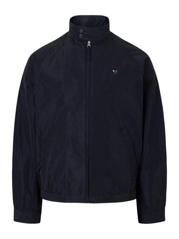 Photo: Aimé Leon Dore - Embroidered Shell Jacket - Black