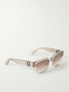 Dior Eyewear - Dior Oblique S1I Square-Frame Acetate Sunglasses - Brown