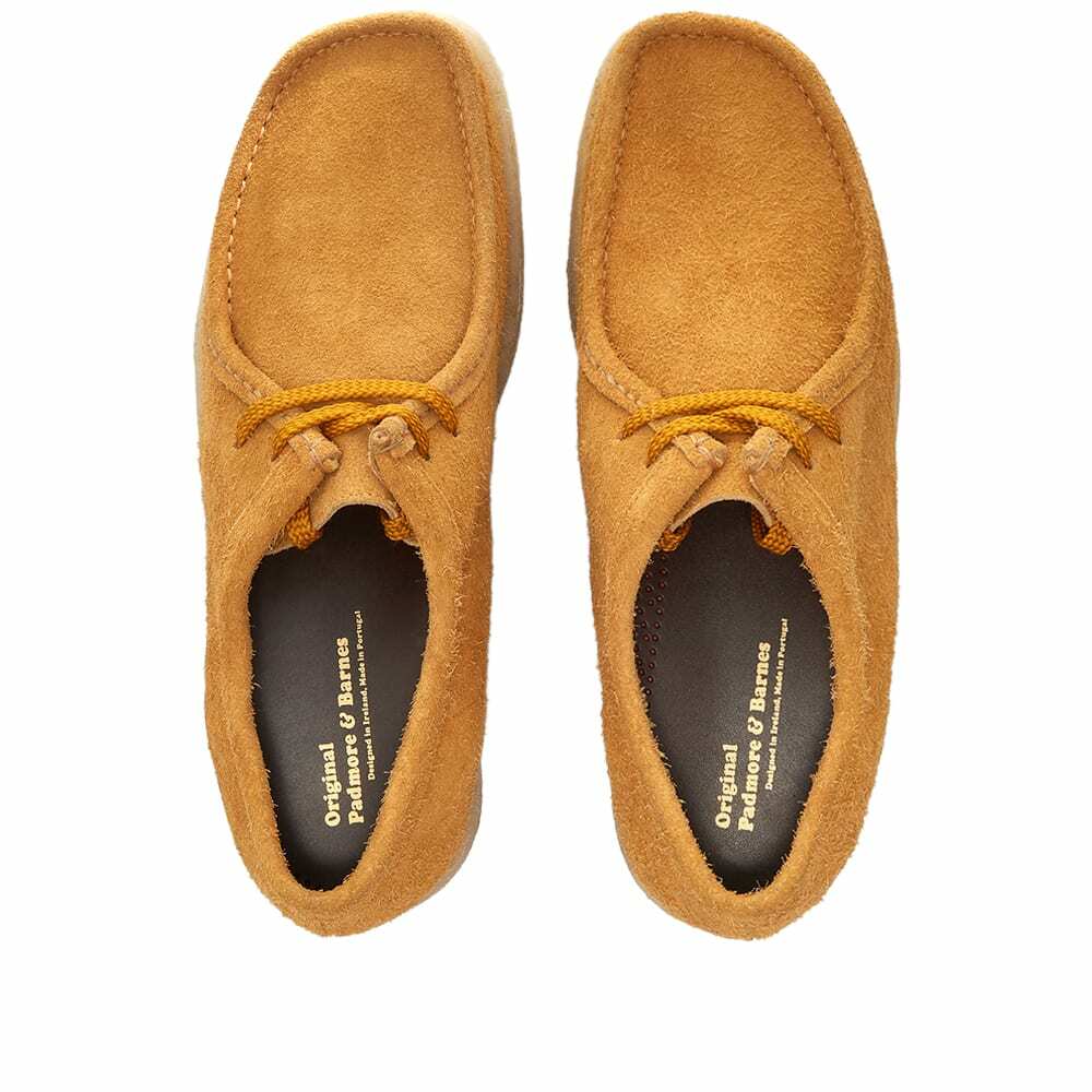 Padmore & Barnes Men's P204 The Original in Terra Hairy Suede