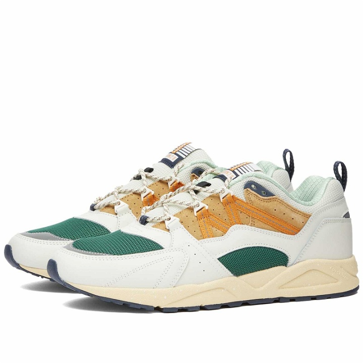 Photo: Karhu Men's Fusion 2.0 Sneakers in Lily White/Nugget