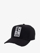 Dsquared2   Hat Black   Mens