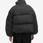 Acne Studios Women's Puffer Jacket in Anthracite&Black