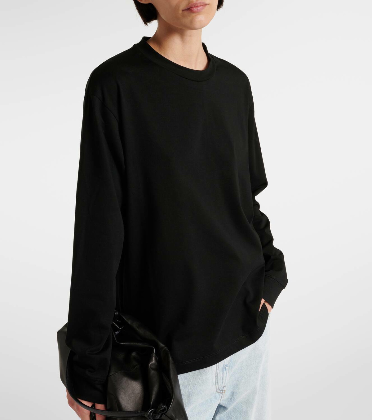 the row ciles R tシャツ the row ciles R tシャツ THE ROW Essentials Ciles cotton-jersey T