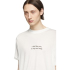 Song for the Mute White I Did Like You In My Own Way T-Shirt