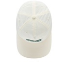 Quiet Golf Men's Club Badge Nylon Cap in Bone
