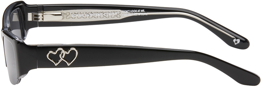 BONNIE CLYDE Black EQ100 Sunglasses Bonnie Clyde