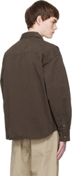 JEANERICA Brown André Shirt
