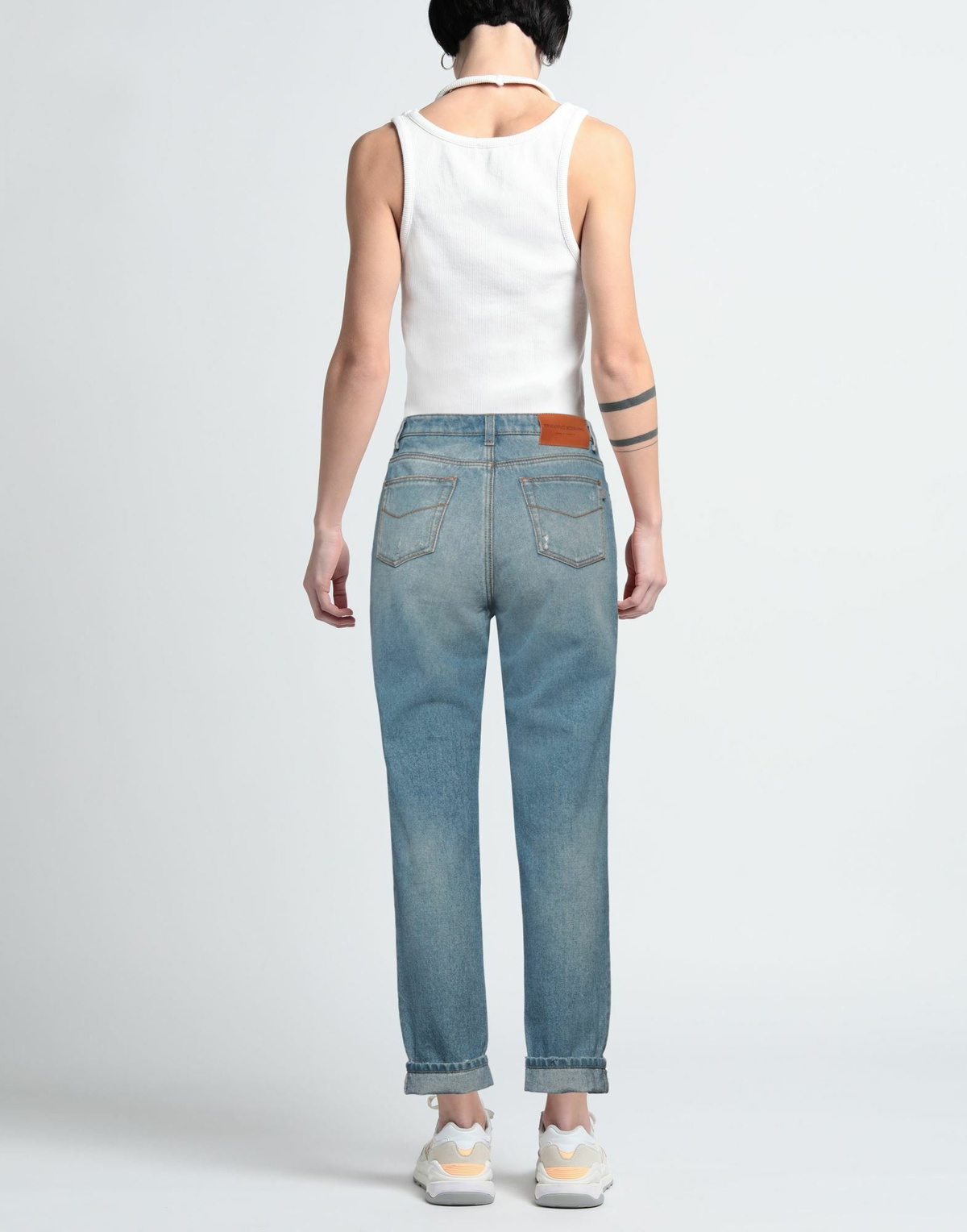 Ermanno Scervino Womens Jeans in Blue